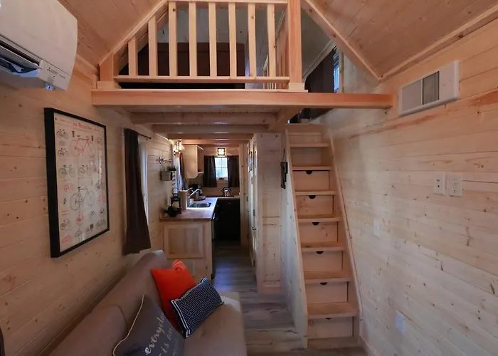 Parque de vacaciones Valley Tiny House 17