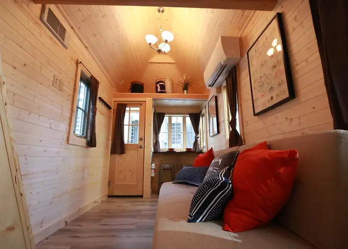 Valley Tiny House 17 Parque de vacaciones Cottonwood