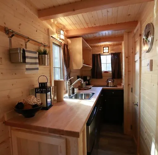 Parque de vacaciones Valley Tiny House 17 *